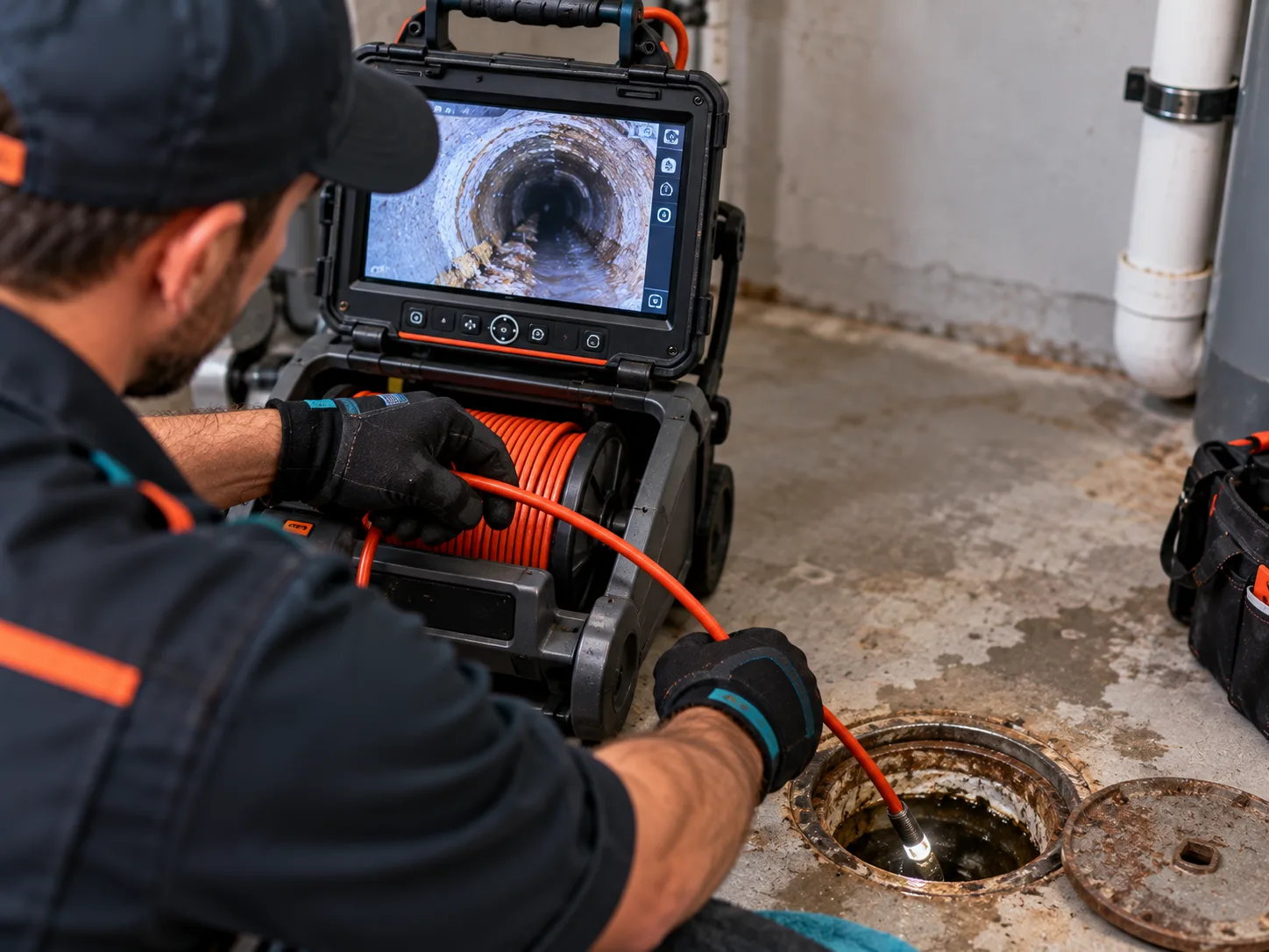 Clogged Drain Service company in Galva, IA